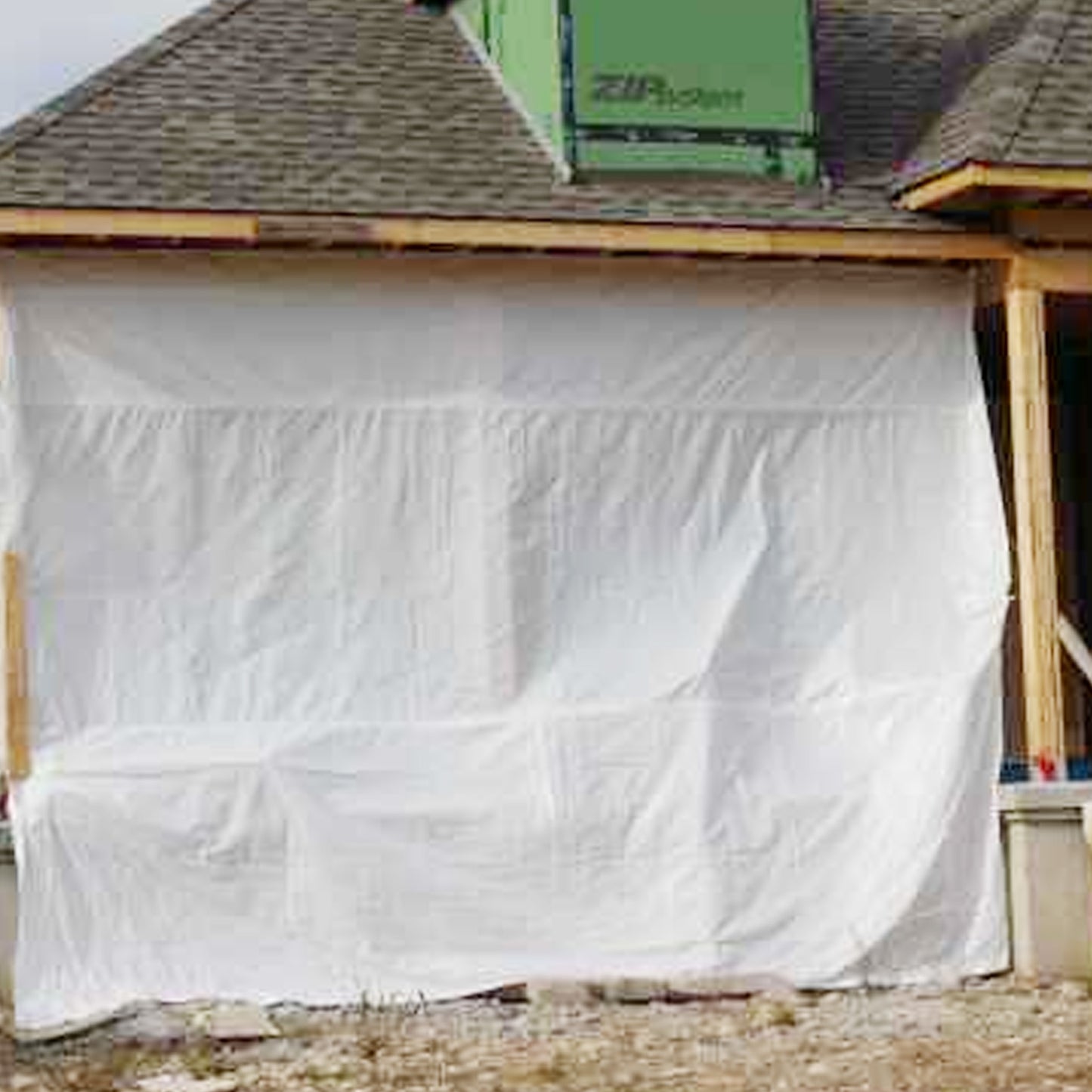 Fire Retardent Tarp - 10 ft. x 20 ft.