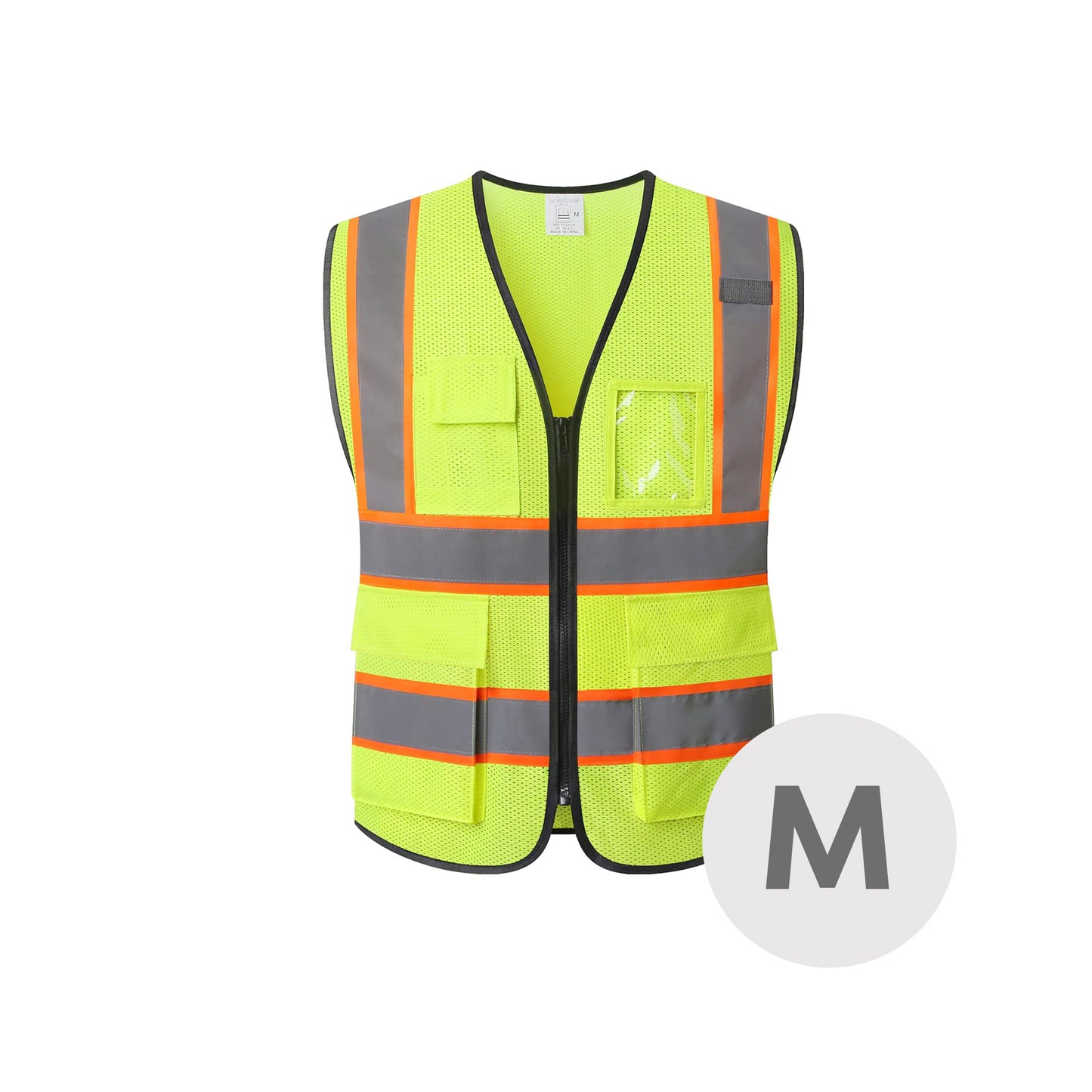 Hi-Vis Safety Vest - Medium