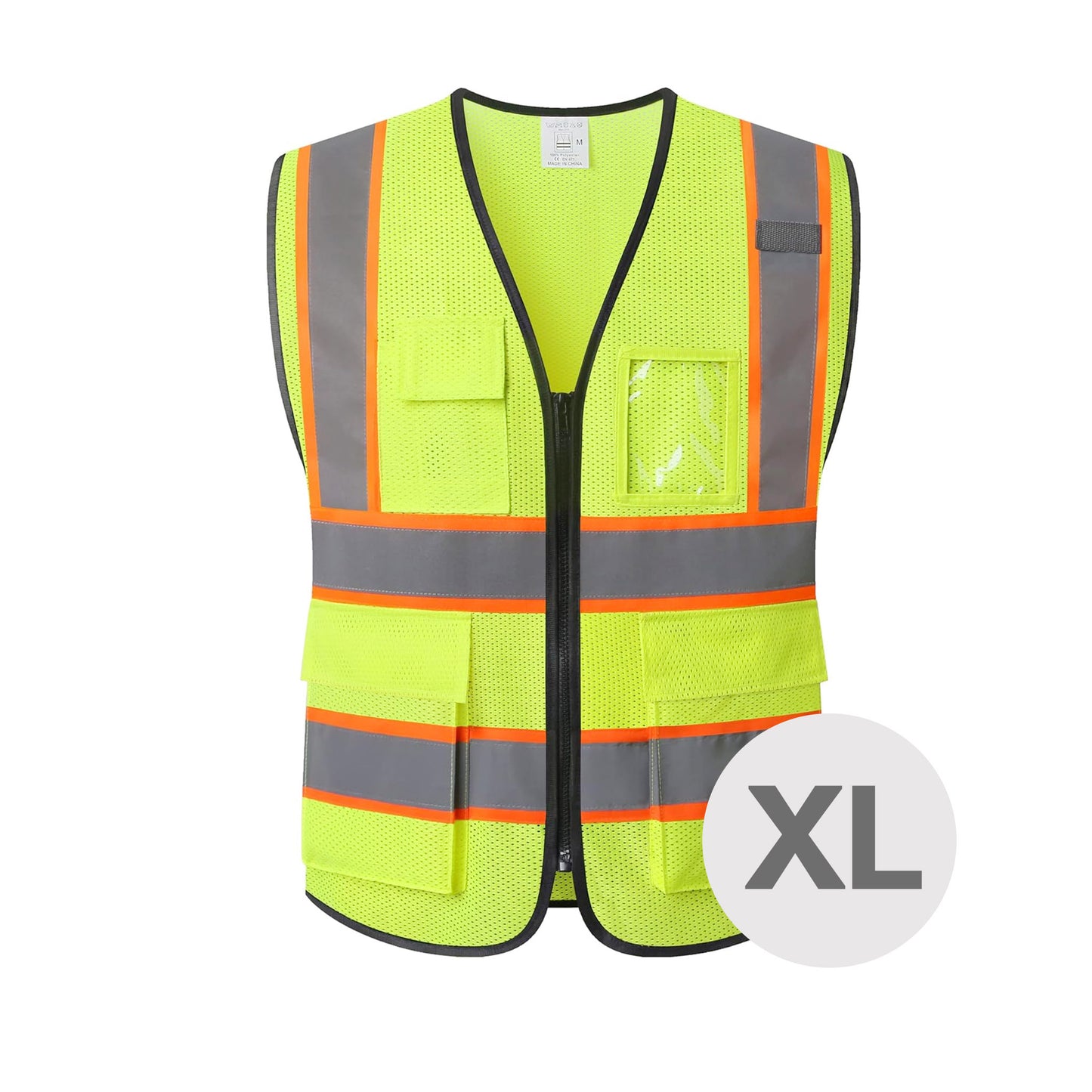 Hi-Vis Safety Vest - Medium
