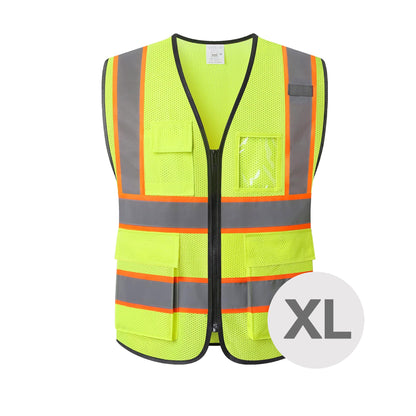 Hi-Vis Safety Vest - Medium