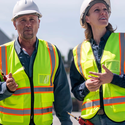 Hi-Vis Safety Vest - Medium