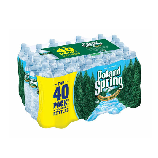 Water - 40 Bottles - 16.9 oz
