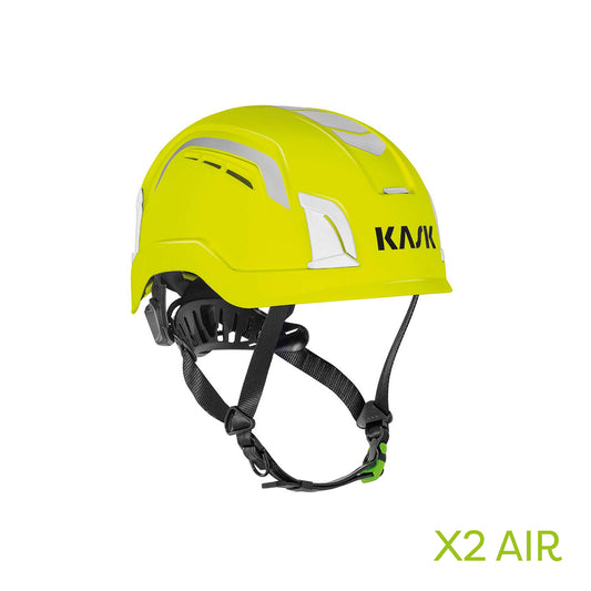 Kask Zenith X2 AIR - Hi Viz Yellow - WHE00100-221