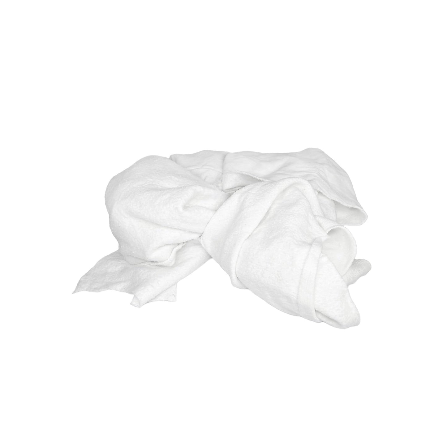 White Rags - 50 lb Box