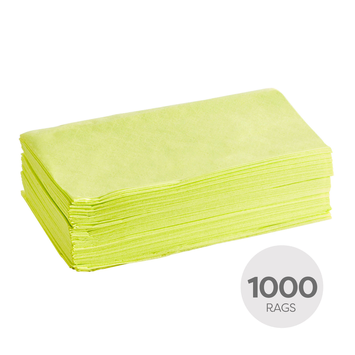 Yellow Rag Containers Yellow Rags - Box Of 1000 – MCM Building Supplies