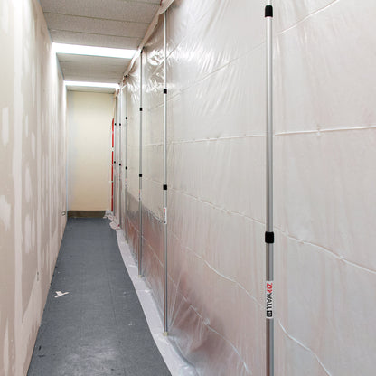 ZipWall 12 ft. ZipPoles (2 pack)
